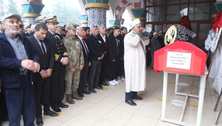 Gölcük’te Trafik Kazasında Hayatını Kaybeden Astsubay Hatay’da Toprağa Verildi