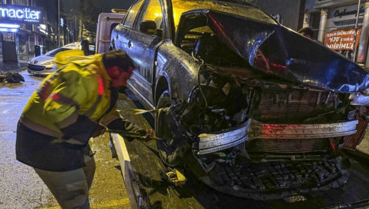 Ankara’da otomobille minibüsün çarpışması sonucu 11 kişi yaralandı – Güncel haberler