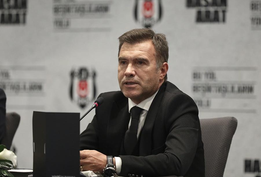 Beşiktaşlı Yönetici Feyyaz Uçar  PFDK’ya Sevk Edildi