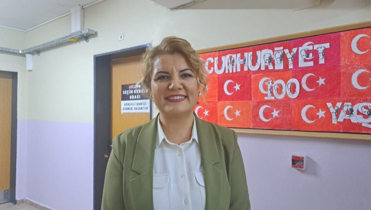 Fatma Hürriyet Kaplan Şeçimle Adaylık Kazandı