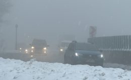 Bolu Dağı’nda Görüş Mesafesi 20 Metreye Düştü