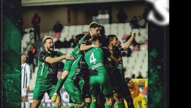 Kocaelispor Deplasmanda  2 Golle Kazandı