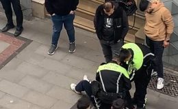 İzmit’te Polisi Tehtit Eden Şahıs Gözaltına Alındı