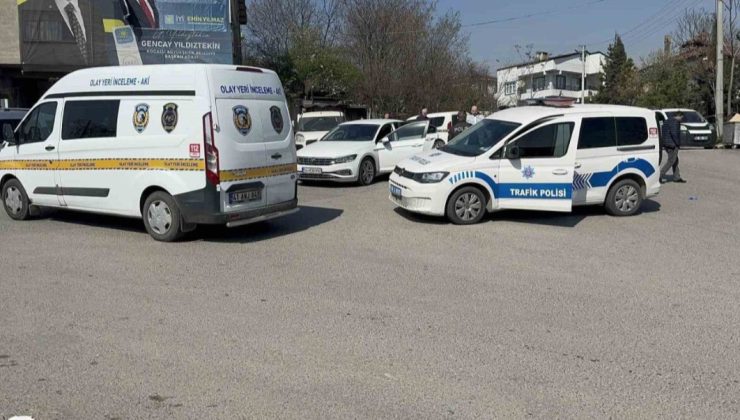 Dilovası’nda Husumetlisini Vurup Başında Bekledi