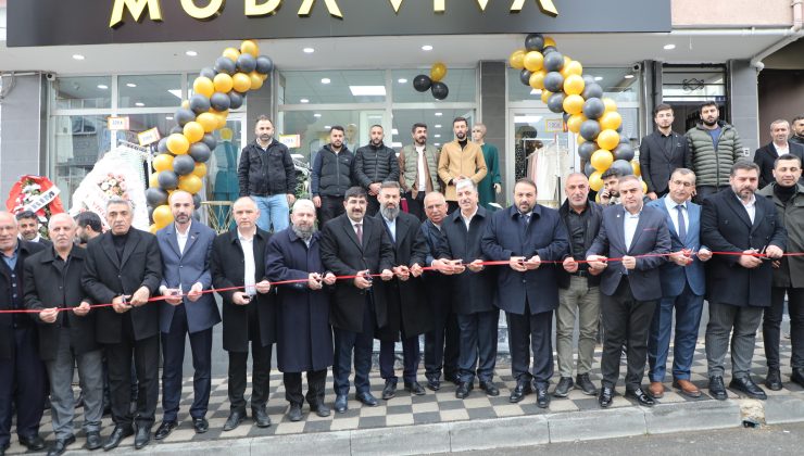 Dilovasında Moda ViVa Açılış Yaptı