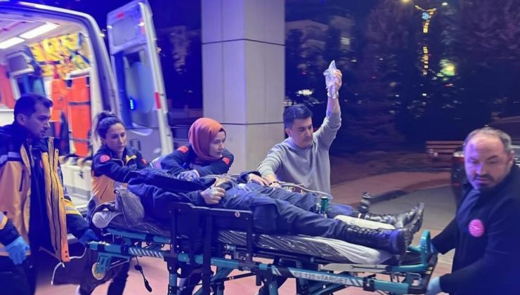 İzmit’te Jandarma Komutanlığında Bir Asker Silahla Yaralandı