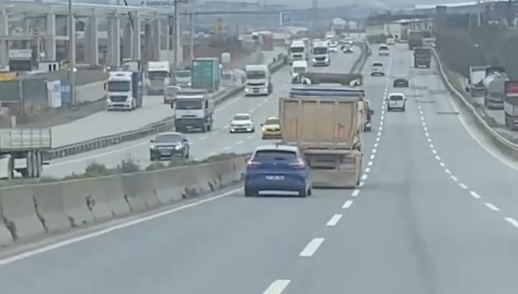Polis Seyir Halindeki Tır’a Kurşun Yağdırdı
