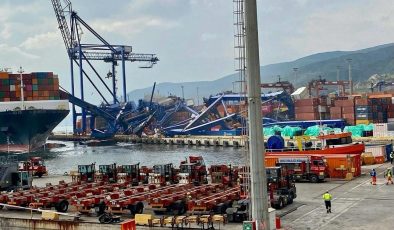 Körfez Evyapport’ta Feci Kaza