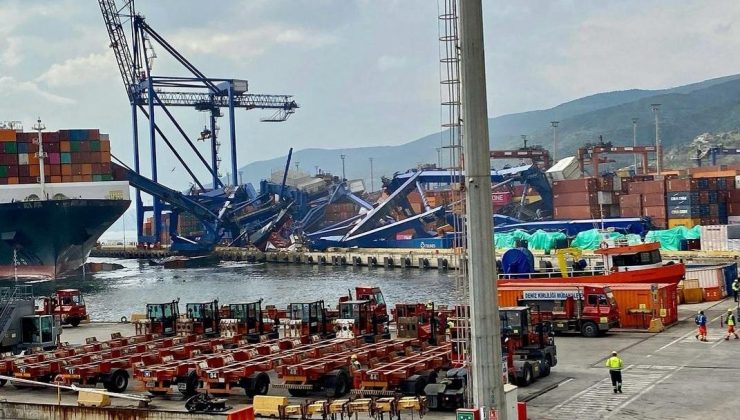 Körfez Evyapport’ta Feci Kaza