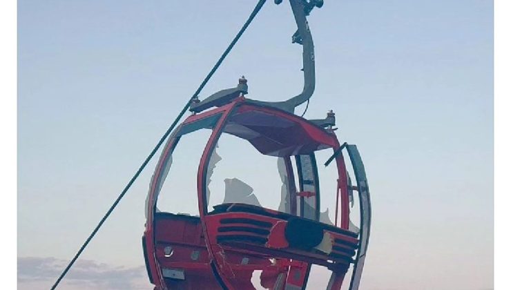 Antalya’daki Teleferik Kazasındaki Yaralıların Tamamı Kurtarıldı