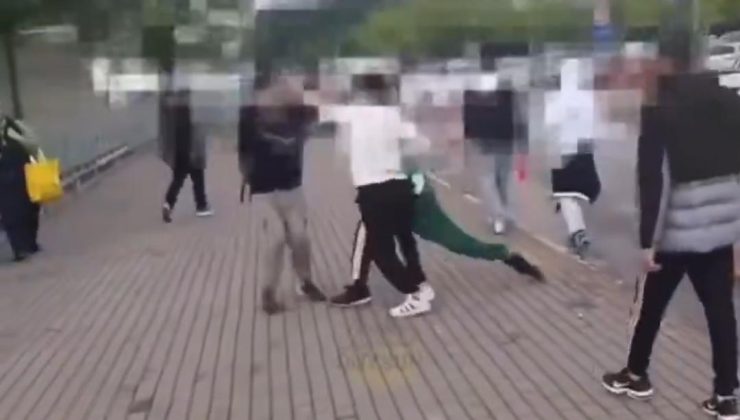 İzmit’te Zorbalık  Yapan Gençler Gözaltına Alındı