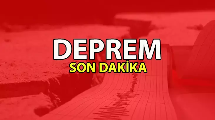 Adıyaman’da Deprem