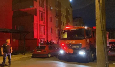 Nargileyi Yakmaya Çalışırken Evi Yaktı