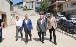 Binali Yıldırım Dilovası’nda