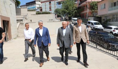 Binali Yıldırım Dilovası’nda