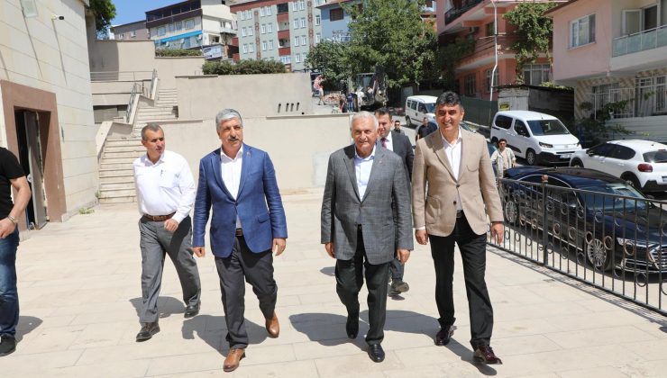 Binali Yıldırım Dilovası’nda