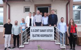 Büyükakın’dan İzmitte Sanayi Ziyareti