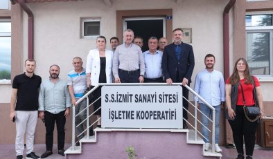 Büyükakın’dan İzmitte Sanayi Ziyareti