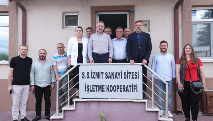 Büyükakın’dan İzmitte Sanayi Ziyareti