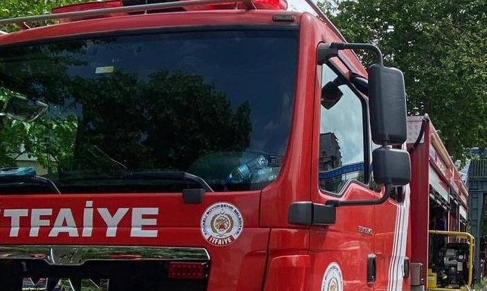 Dilovası’nda Korkutan Yangın