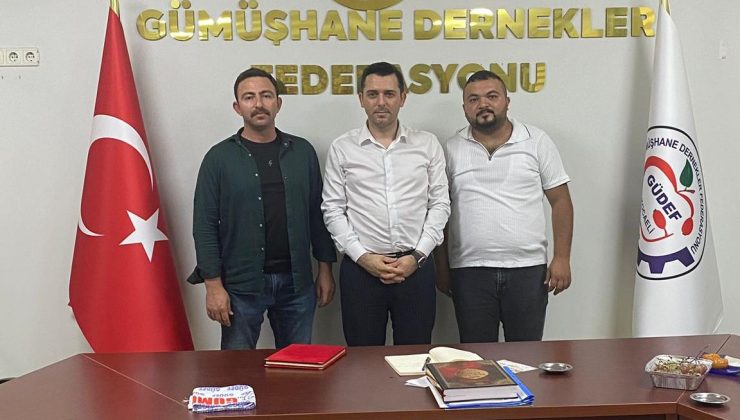 Güdef Gençlik Kolları Başkanlığına Ramazan Meral Atandı