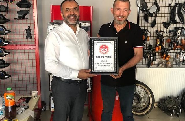 Çenedağ Mahallesi’ndeki Esnaflar Ziyaret Edildi