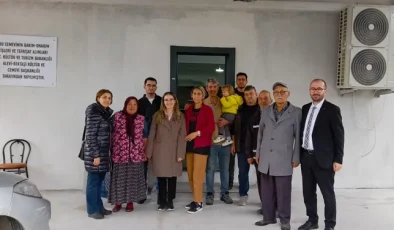 Teknik Ekip Cemevi İncelemesi Yaptı