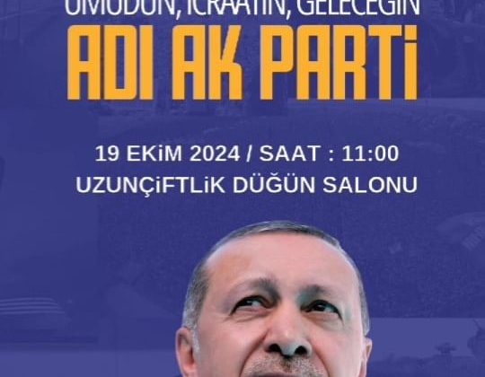 AK Parti Kartepe, 6. Olağan İlçe Kongresi’ne Hazırlanıyor