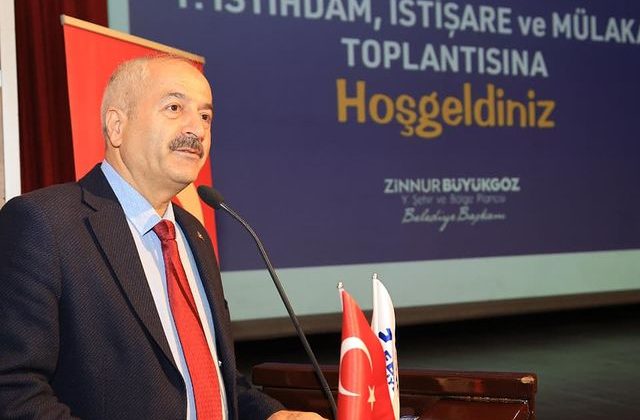 İstihdam ve İşbirliği Toplantısı Gerçekleşti