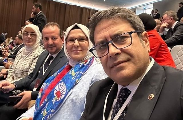 AK Parti Genel Merkezi’nde “Filistin’in Geleceği” Konferansı Gerçekleştirildi