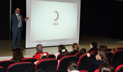 Kızılay Haftası Yuvacık İlkokulu’nda Kutlandı