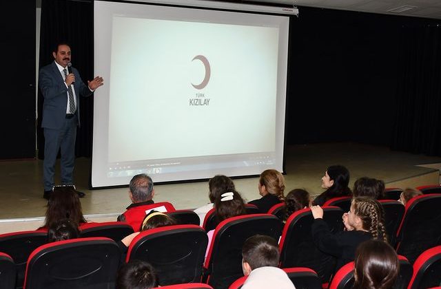 Kızılay Haftası Yuvacık İlkokulu’nda Kutlandı