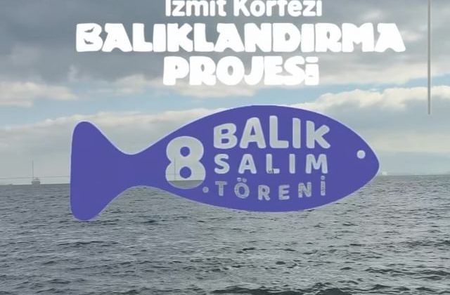 Kocaeli Büyükşehir Belediyesi Tarım ve Orman Bakanlığı İle İzmit Körfezi’nde Balıklandırma Projesi Gerçekleştiriyor