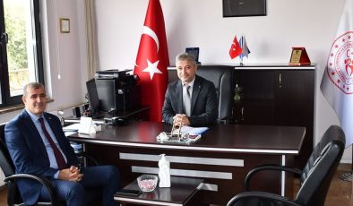 Başiskele İlçe Milli Eğitim Müdürü İadeyi Ziyaret Etti