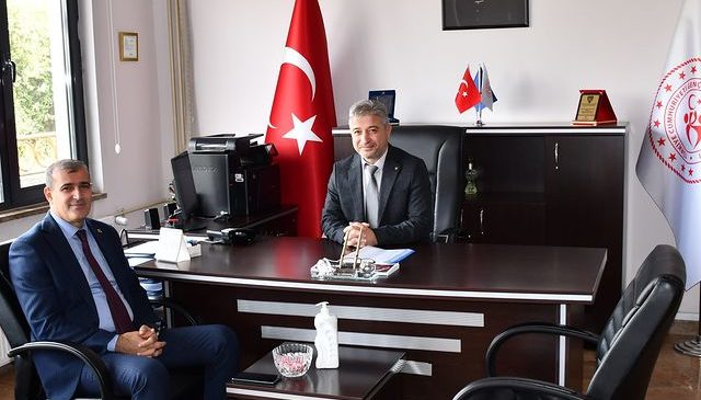 Başiskele İlçe Milli Eğitim Müdürü İadeyi Ziyaret Etti