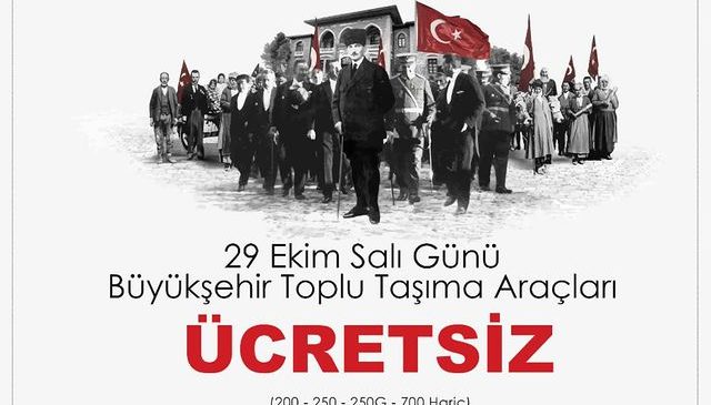 Kocaeli Büyükşehir Belediyesi’nden Toplu Taşıma Ücretsiz