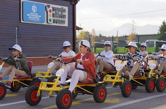 Trafik Eğitim Parkı’nda Yeni Dönem Eğitimleri Başladı