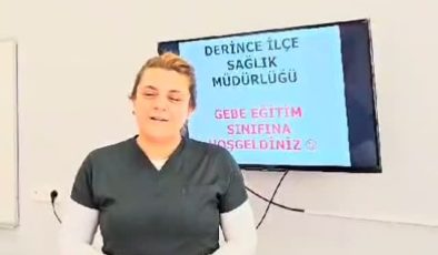 Derince Sağlıklı Hayat Merkezi’nde Gebelere Holistik Yaklaşım
