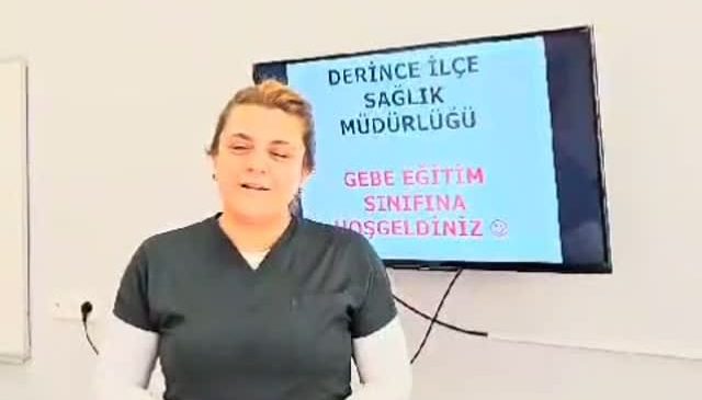 Derince Sağlıklı Hayat Merkezi’nde Gebelere Holistik Yaklaşım