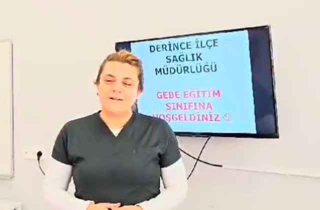 Derince Sağlıklı Hayat Merkezi’nde Gebelere Holistik Yaklaşım