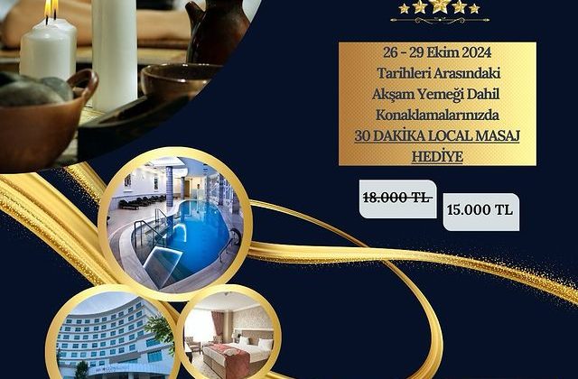 Kocaelide Termal Su ile Yenilenme Fırsatı