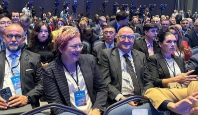 Kocaeli Sanayi Odası Başkanı Ayhan Zeytinoğlu, Dünya Odalar Federasyonu (WCF) Avrupa ve Asya Zirvesi’nde