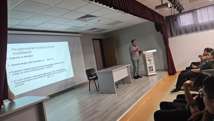 Manevi Danışmanlık Hizmetleri Darıca İlçesi’nde Gençler Arasında Bilinç Oluşturuyor