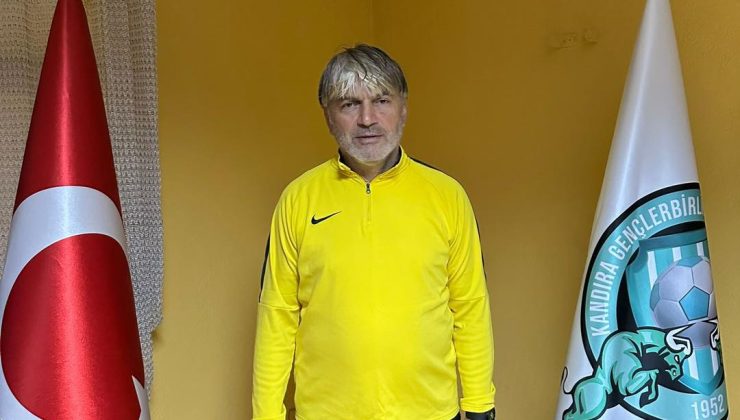Kandıra Gençlerbirliği Spor Kulübü, Yeni Antrenör ile Anlaştı