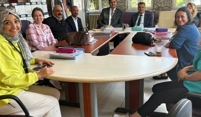Kartepe İlçe Milli Eğitim Müdürü Maşukiye Mesleki ve Teknik Anadolu Lisesi’ni Ziyaret Etti