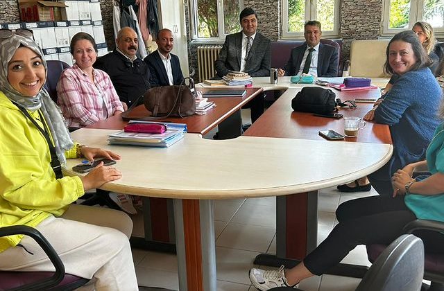 Kartepe İlçe Milli Eğitim Müdürü Maşukiye Mesleki ve Teknik Anadolu Lisesi’ni Ziyaret Etti