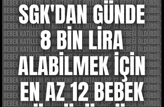Gölcük’te Bebek Ölümleri ile İlgili Şok Edici Gelişmeler
