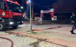 Hereke’de Korkutan Yangın