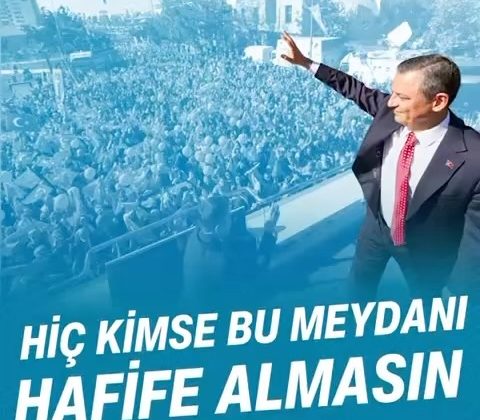 Genel Başkan Özgür Özel: Cumhuriyet’in Geleceğine Sahip Çıkma Kararlılığı