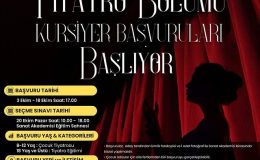İzmit Belediyesi Sanat Akademisi Tiyatro Bölümü’ne Başvurular Devam Ediyor